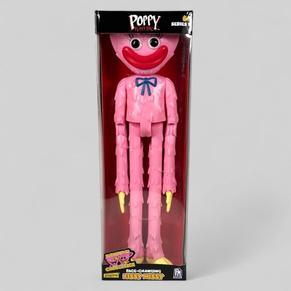 Poppy Playtime Other - POPPY PLAYTIME - Kissy Missy Deluxe Face-Changing Action Figure (12" Tall)